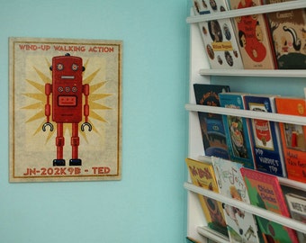 Robot Wall Decor