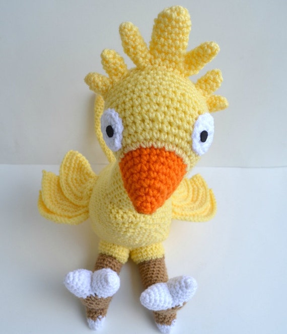 chocobo doll