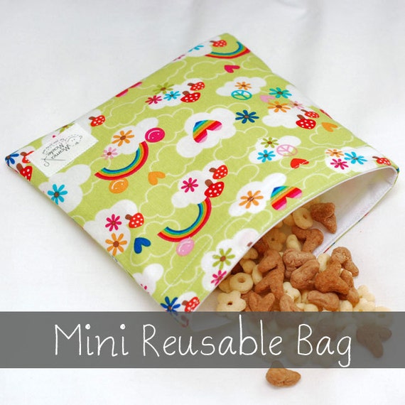 rainbow reusable bag