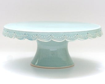 Small Cake Stand - 8 inch - MADE TO ORDER