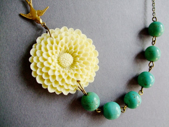 blooming supple necklace fake