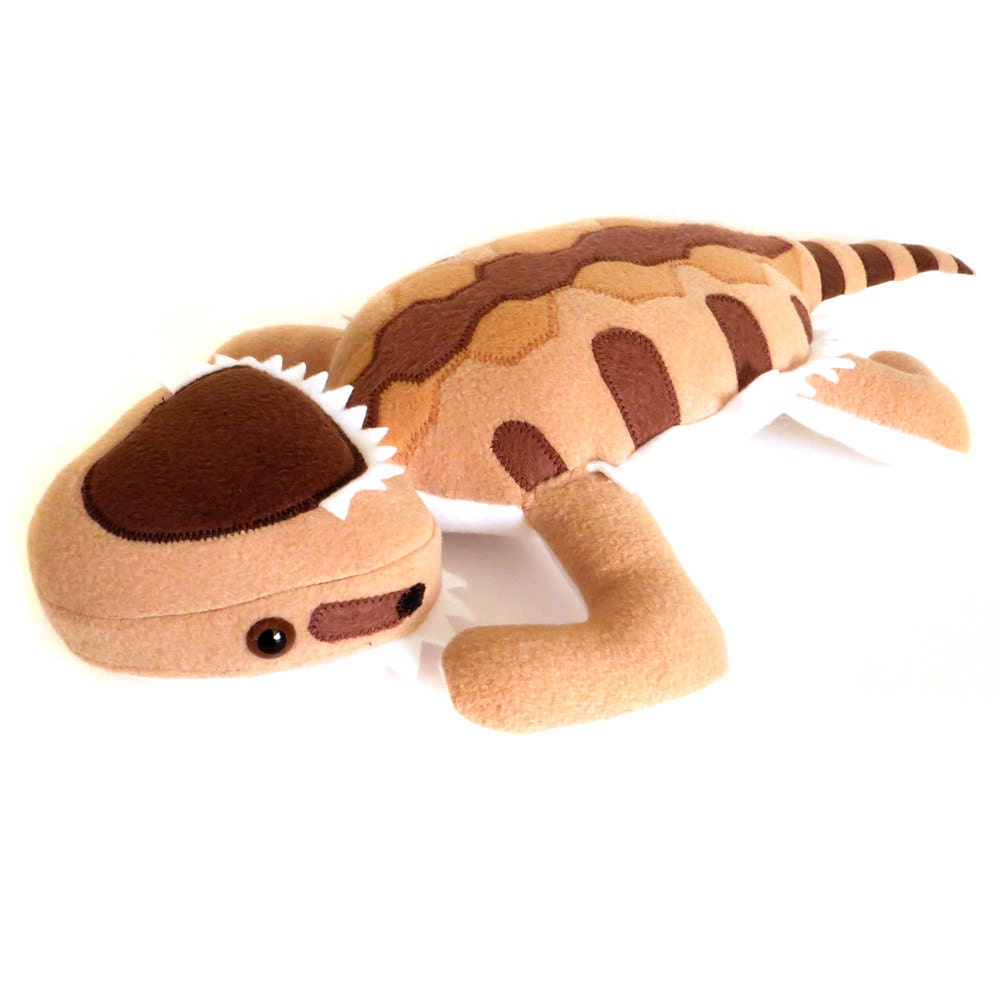 bearded dragon plush toy