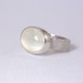 Moonstone Ring, Clear Moonstone Gemstone Jewelry, Ethereal Natural Stone Ring