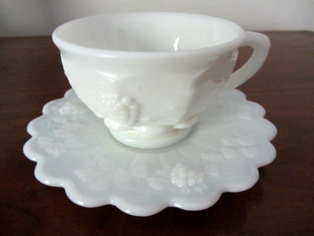 Westmoreland 32 Piece Milk Glass Dinnerware or Luncheon Set