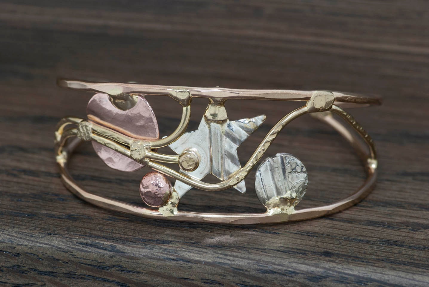 Metal bracelet cuff Clearance