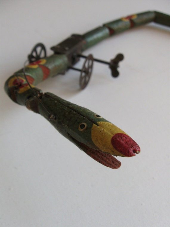 vintage snake toy