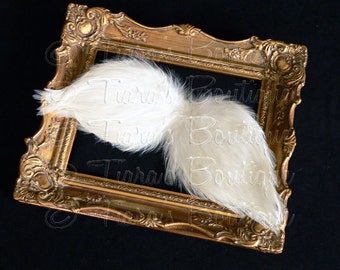 Angel Wings for Baby, Pets, Newborn Photo Prop Infant Feather Angel Wings - Fully Poseable for Newborn Photography
