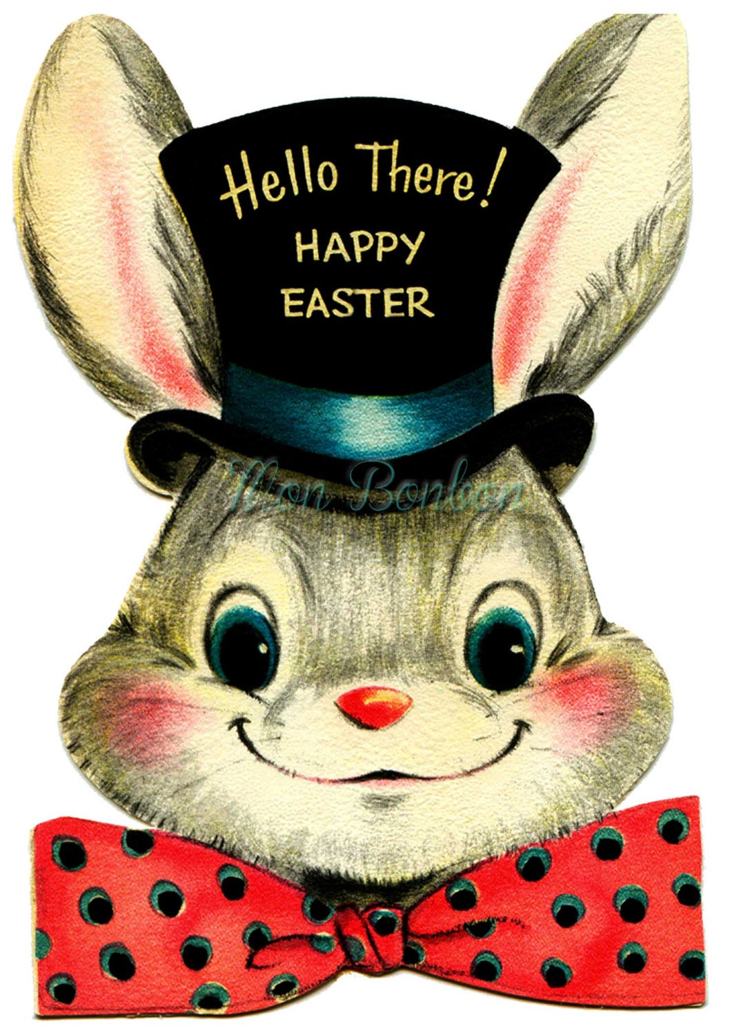 Vintage Easter Rabbit 3