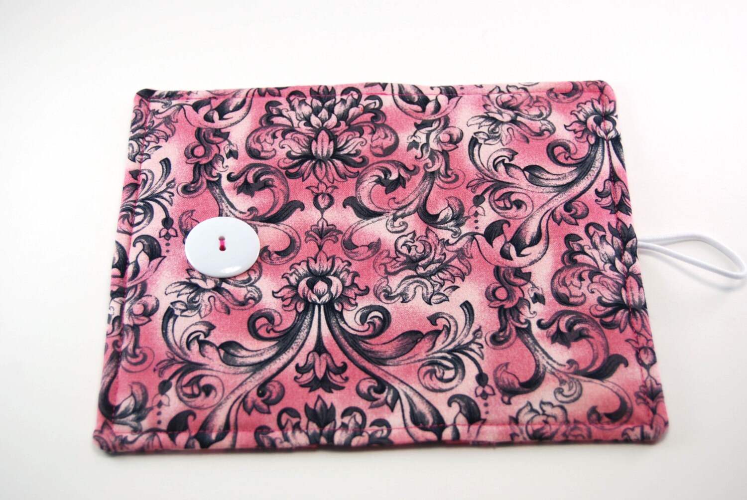 Fabric Checkbook Cover for up to TWO Checkbooks Checkbook