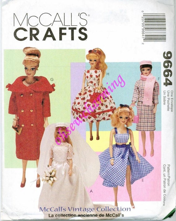 1950s barbie clothes