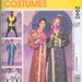 McCalls 2940 Kimono Obi Robe Womens Or Mens Sizes Large Extra Large Karate Ninja Costume