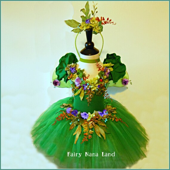 Items similar to Woodland Fairy costume - child's size 4/6 - on Etsy