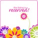 RESERVED LISTING for Gallant Maggie