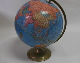 Vintage Cram's World Globe