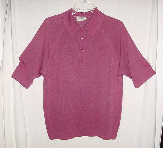 mens 60s polo shirts