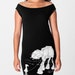 My Star Wars AT-AT Pet - American Apparel T Dress ( Star Wars Atat Black Geek Dress )