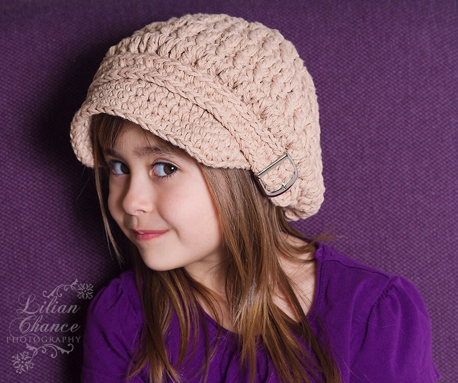 Toddler Newsboy Hat 1T to 2T Toddler Girl Newsboy Cap Toddler