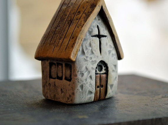 Clay model houses Clay model houses