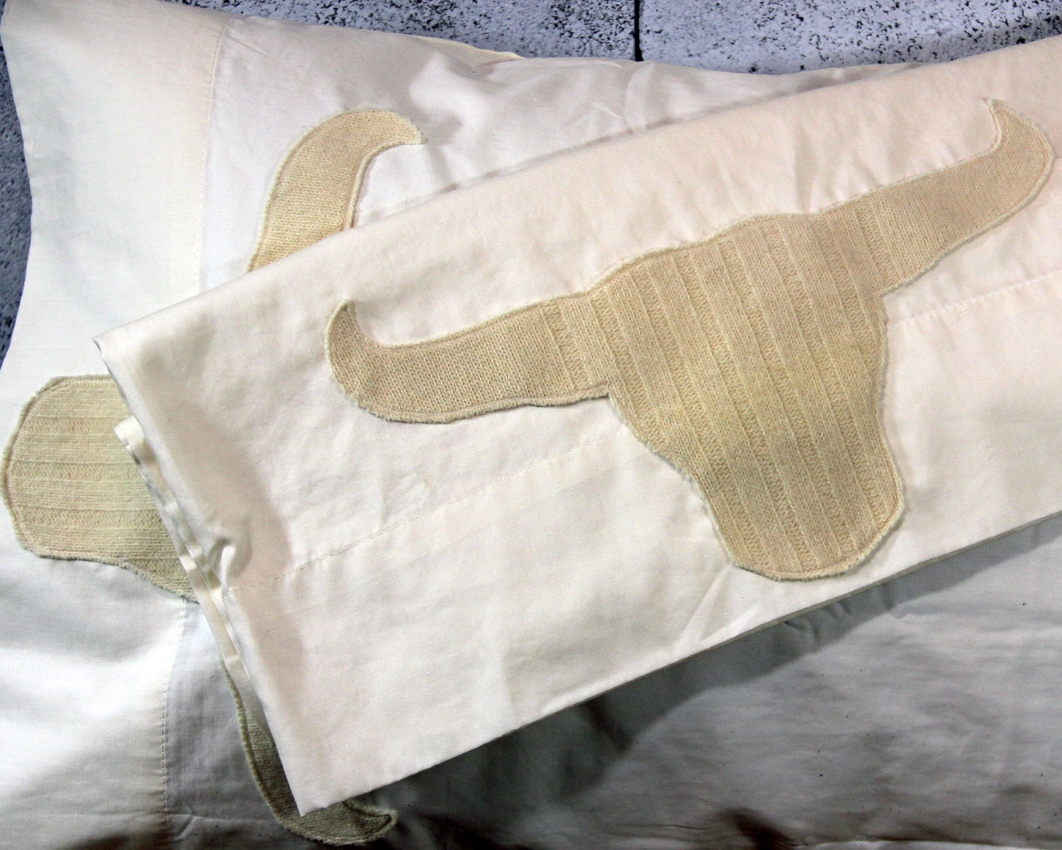 red.neck Chic dream it. standard pillow cases