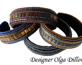 Bracelet Business Lady. Beading TUTORIAL