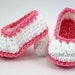 Baby High Heels Crochet Baby Booties Shoes