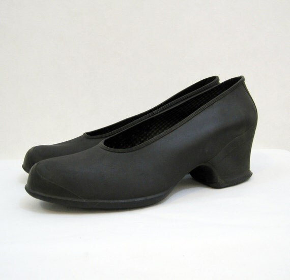 Vintage Over Shoes 40s 50s Rubbers Covers Galoshes Protectors