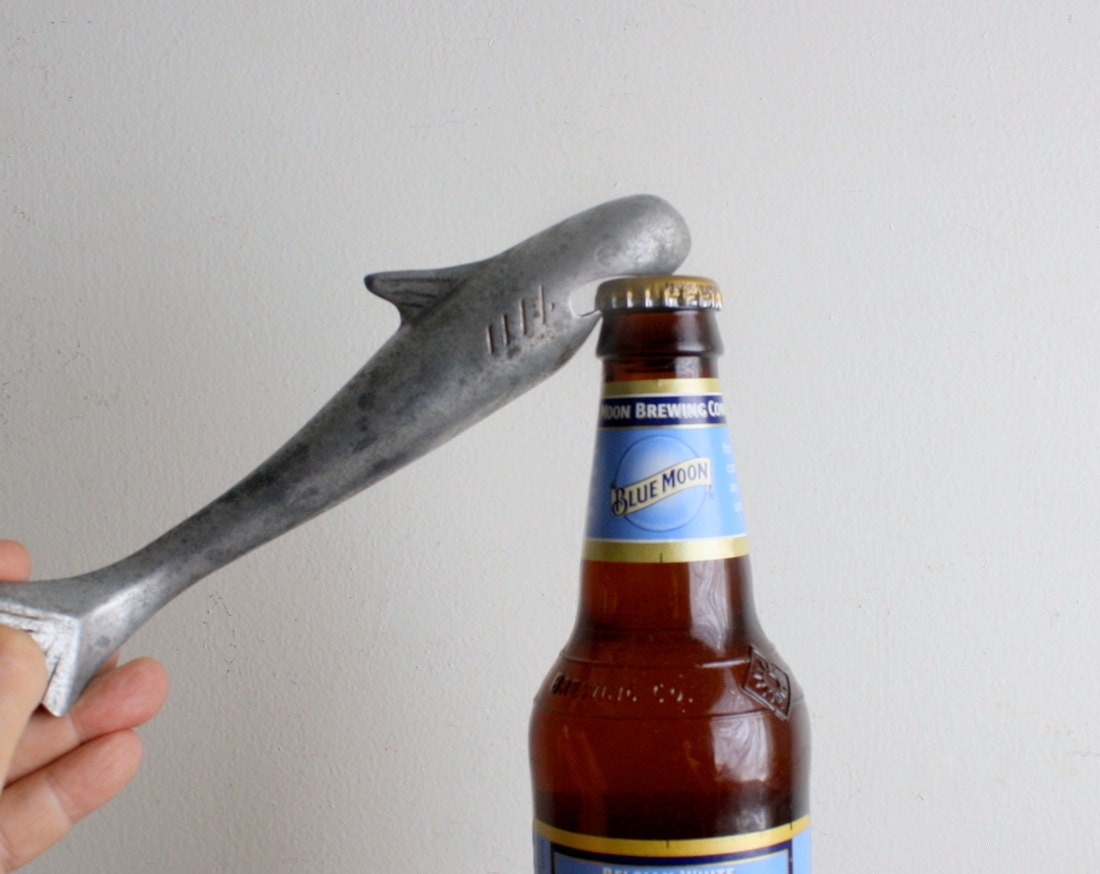 Vintage Shark Bottle Opener