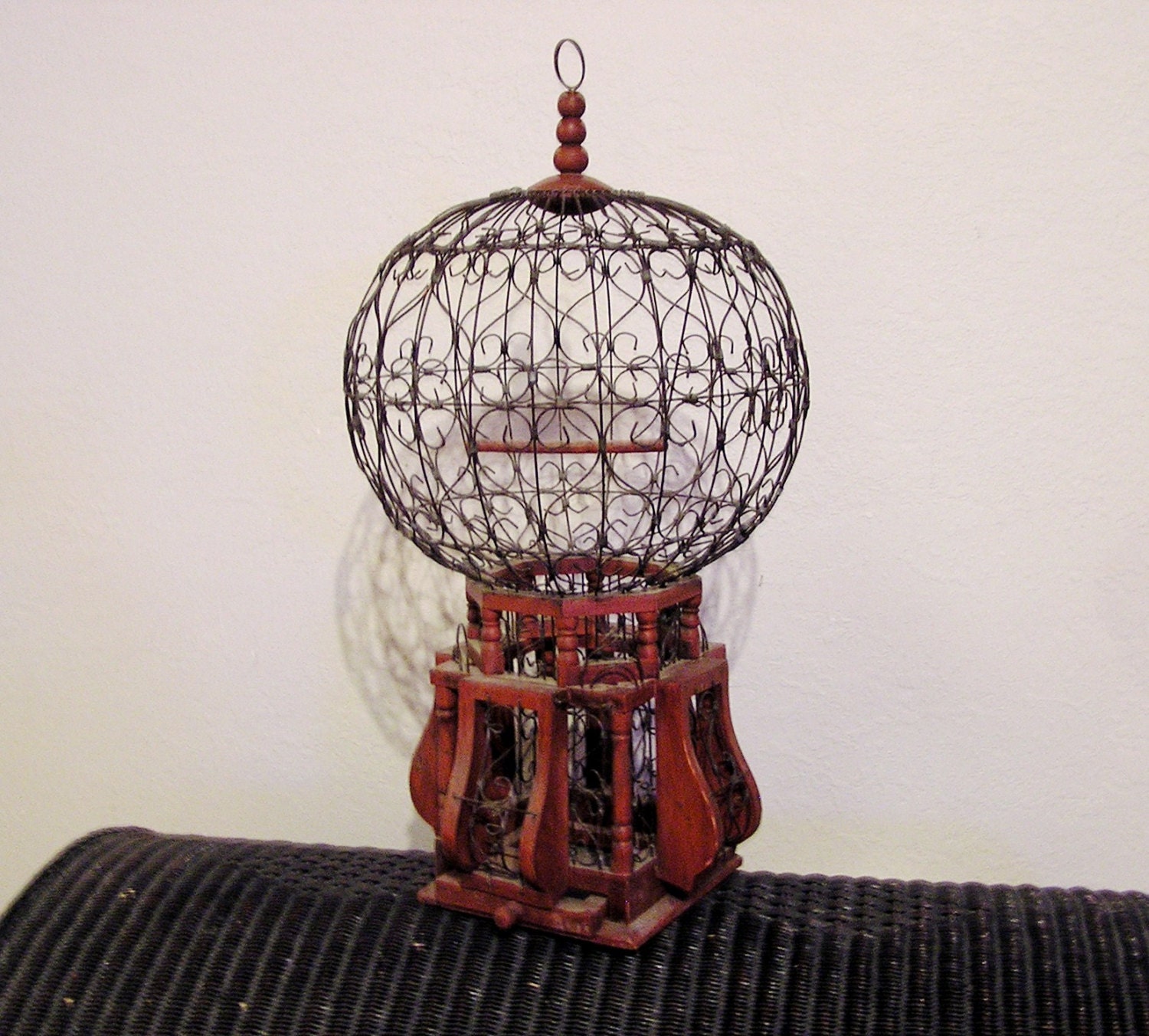 reserved for danni antique large ornate bird cage round shape reserved for danni antique large ornate bird cage round shape
