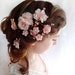 RESERVED listing: hair pins (ship by Weds 9/16)