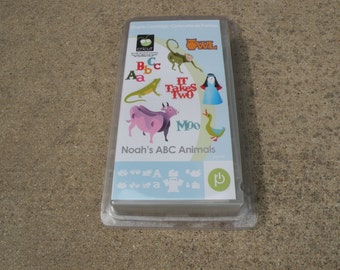 Cricut Cartridge, Noah's ABC Animals