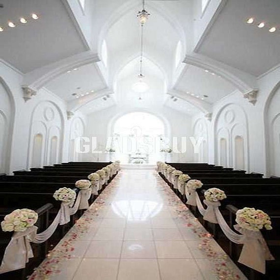 Wedding Chapel 10ft x 10ft Wedding Backdrop Computer Printed