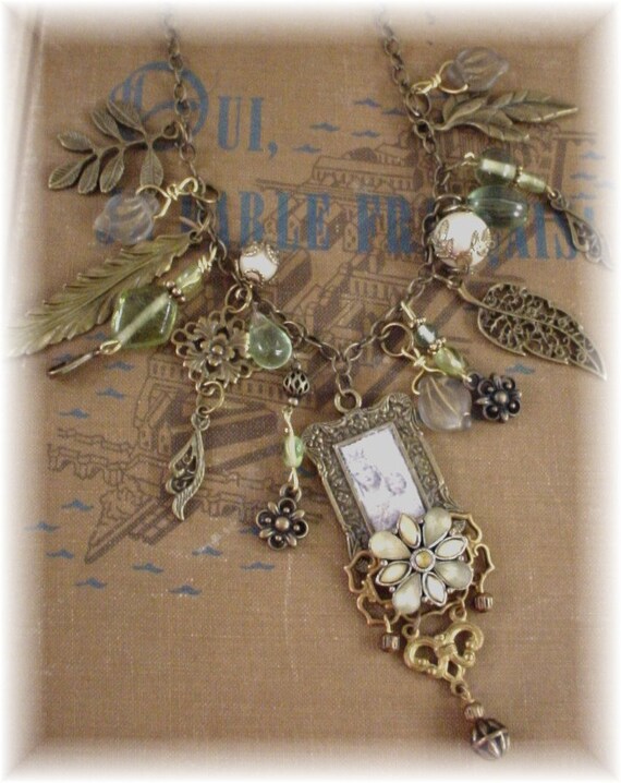 MiXeD MeDiA Necklace