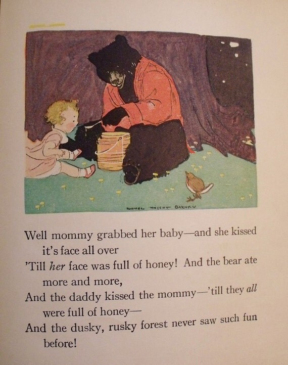 Honey Bear Maginel Wright Barney Dixie Willson 1923