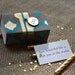Ikat Patterned BIRTHDAY Message Box