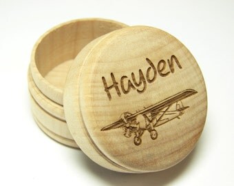 Custom Wood Tooth Fairy Box Personalized Tooth Holder Custom Tooth Holder