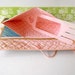 1950s Glove Holder Pouch Keeper with Hangers