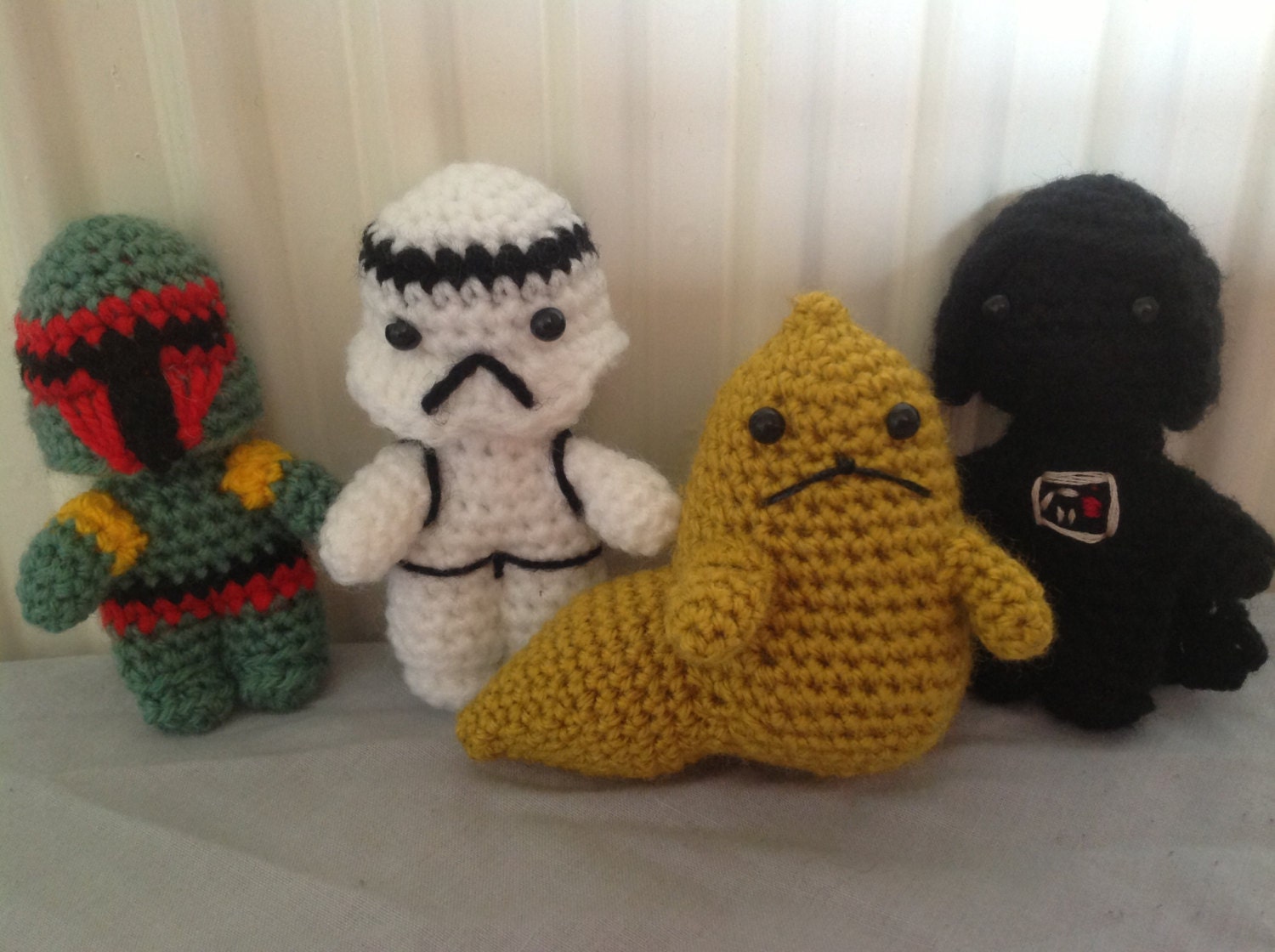 Star Wars Mini Figures by chichirevolver on Etsy
