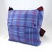 READY TO SHIP Plum Pendleton Wool Satchel