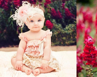 Petti Lace Romper Dress 3 colors to choose from Great photo prop, Birthday Dress, Pagent Dress