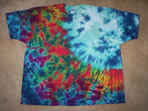 3XL Tie Dye Sky