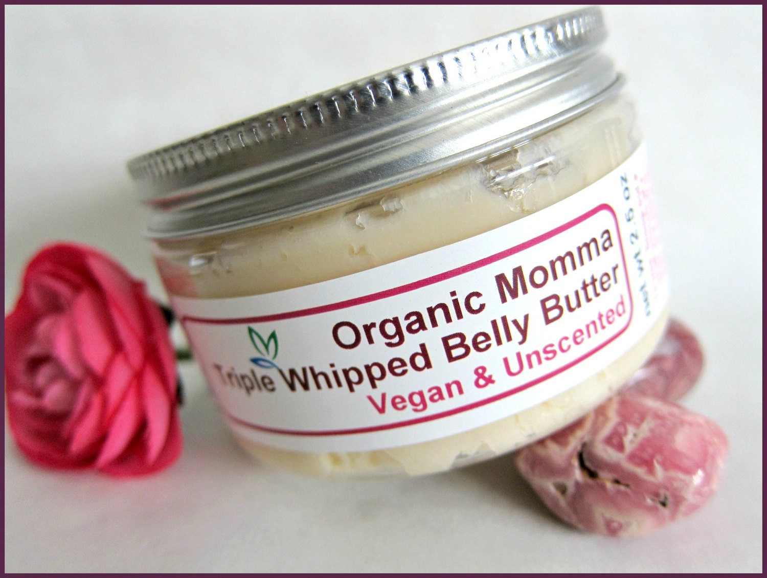 Organic MomToBe Whipped Belly Butter Stretch Mark Protection