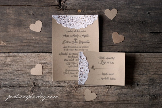 Yours Truly: DIY Wedding Invitations