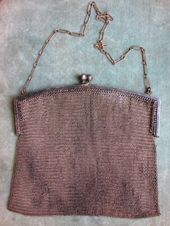 chain link purse