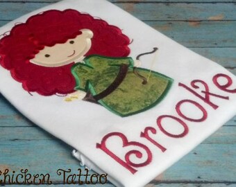 disney brave applique design