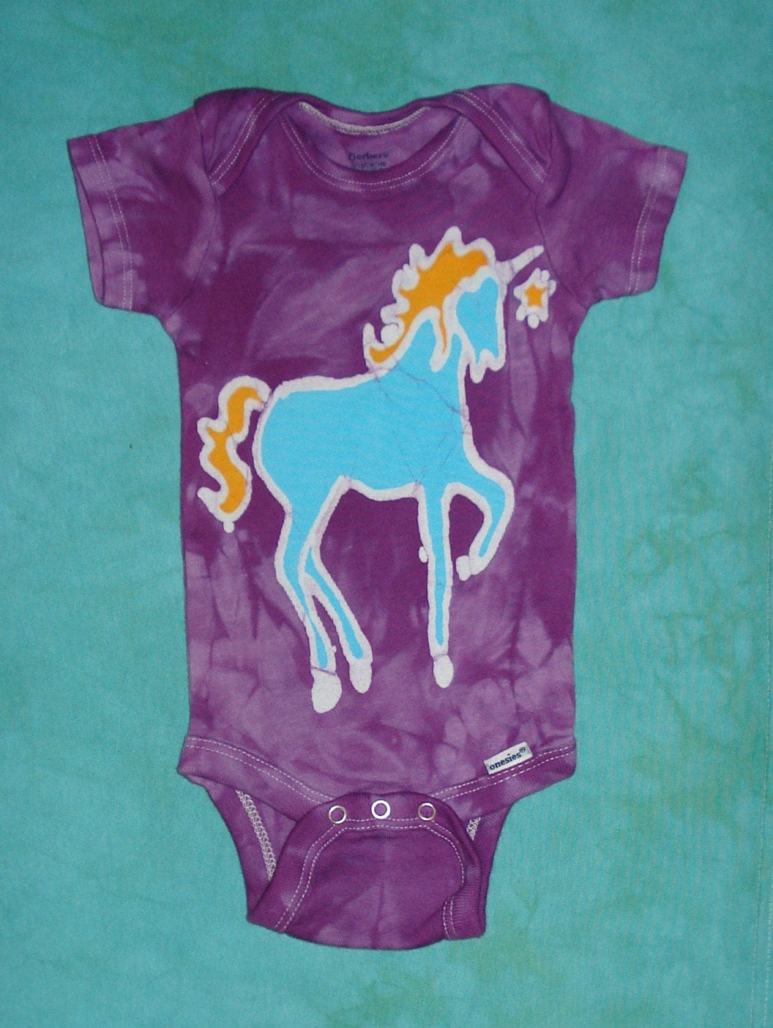 infant unicorn shirt