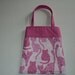 Fabric Gift Tote/Bags - Cats