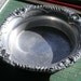 Vintage Wilton Armetale Wine Bottle Coaster