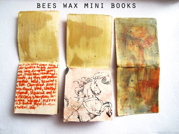 Beeswax Mini Books