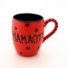 Mamacita spanish mug, red hot momma, Spanish kitchen, funny gift for her friendship