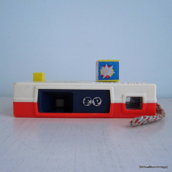 Items similar to 1974 Fisher Price Pocket Camera . Toy on Etsy